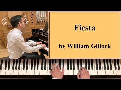 William Gillock: Fiesta [Piano Tutorial]