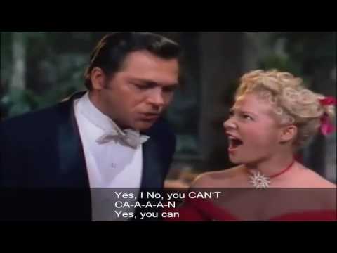 Anything You Can Do , Betty Hutton and Howard Keel