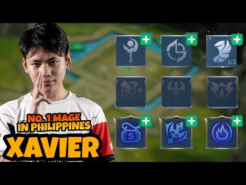 ONE HIT DELETE BUILD 🔥 BY HADJI | XAVIER DAMAGE BUILD AND EMBLEM 2022 - MLBB