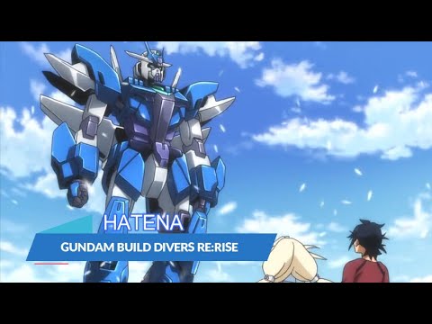 『LYRICS AMV』GUNDAM BUILD DIVERS RE:RISE OP 2 FULL「HATENA - PENGUIN RESEARCH」