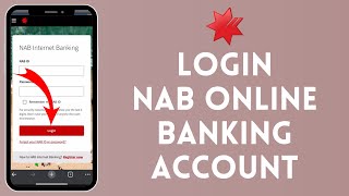 NAB Internet Banking Login Tutorial (2026) | How to Sign in to NAB Online