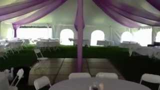 preview picture of video 'Fairfield OH, Wedding Tent Rental'