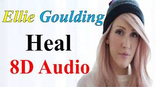 Heal (8D Audio) - Ellie Goulding | Delirium Full Album
