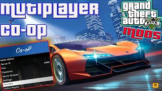 Download Multiplayer CooP Mod 0.9.3 for GTA 5