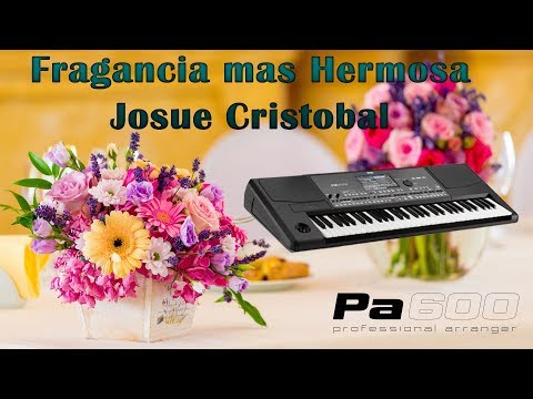 Korg Pa600 Fragancia mas Hermosa -Full Hd