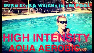 Download lagu High Intensity Aqua Aerobic Workout part 1: Effective way to lose extra pounds fast! mp3