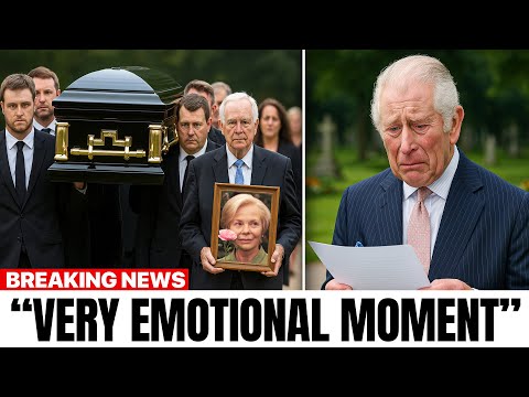 Duchess Of Kent Katharine's Funeral, Charles Tribute Is STUNNING!