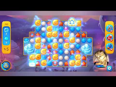 Fishdom 2022, no Boosters,  792   level  -  прохождение без бустеров,  792  уровень.