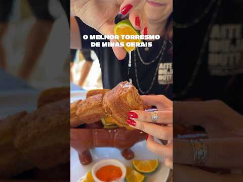 MELHOR torresmo de MG, PERTO DE SP