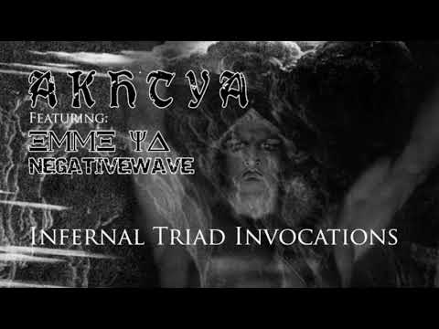 Akhtya featuring Emme Ya  & Negativewave "Invocation Azazel Lilith Samael Baphomet"