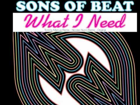 Sons of Beat what i need Nicolas Nucci rmx