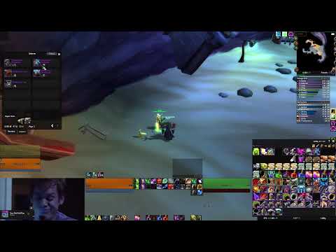 WoW BCC P3W1 - Mount Hyjal/Black Temple Pog-gress - Bear PoV