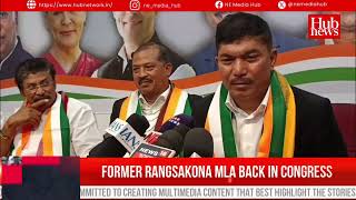 Zenith refuses to speculate on Mukul Sangma's next move