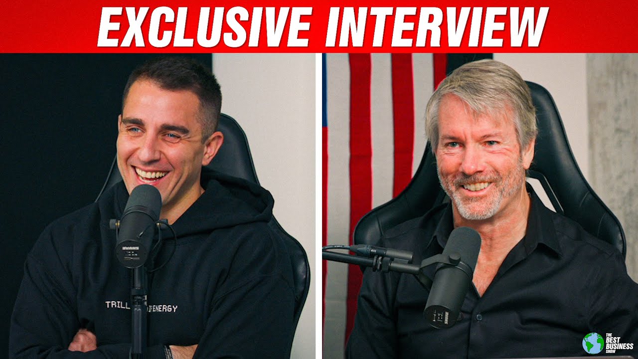 EXCLUSIVE: Michael Saylor Masterclass On Bitcoin