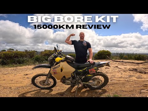 15000km Big Bore Kit Owner Review | Suzuki DRZ400E | Cylinder Works 434cc