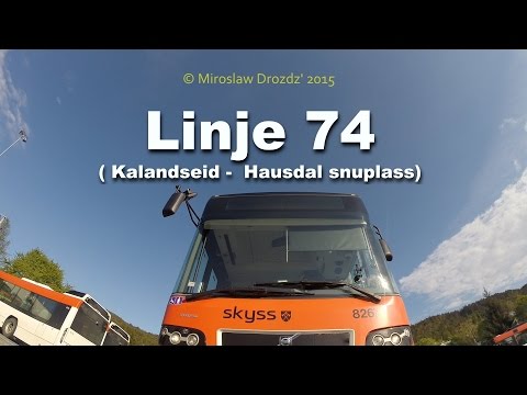 Linje 74 Bergen
