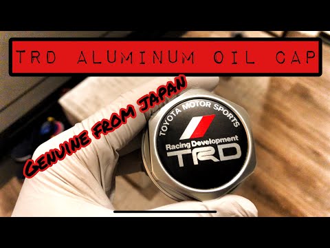 The TRD Oil Cap Upgrade You Didn't Know You Needed【TRD39】