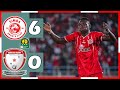 SIMBA VS JWANENG GALAXY Highlights 6 0 Magoli Yote Haya Hapa Simbavsjwanenggalaxy6 0 Allgoals