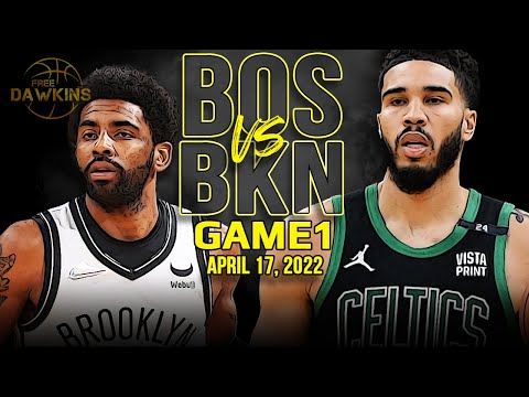 Boston Celtics vs Brooklyn Nets Game 1 Full Highlights 😱 | 2022 ECR1 | FreeDawkins