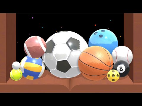 2048 Balls 3D: Merge Sports Ball (ALL BOSS)