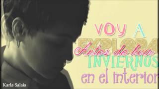 Antes de Huir - Natalia Lafourcade - Letra / Lyrics