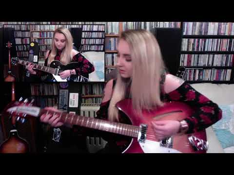 Me Singing 'I Want To Hold Your Hand' By The Beatles (Cover By Amy Slattery)