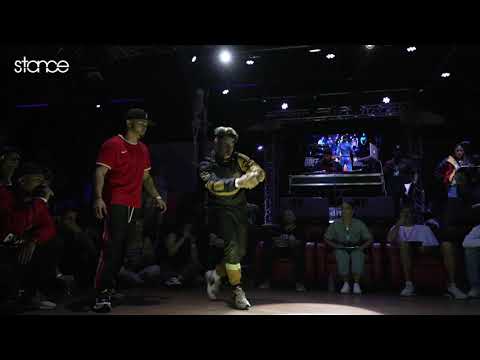 Sunny & Whorah vs Stylist Tribes [Top16] // stance // Temple Rock Vol.7