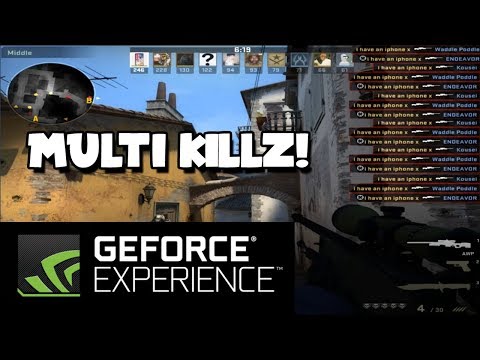 ALL MY GAMING HIGHLIGHTS FROM INSTANT REPLAYS (GEFORCE EXPERIENCE)