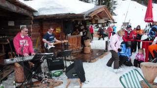 preview picture of video 'Stairway to Heaven live auf der Skipiste in Hopfgarten    SkiWelt'