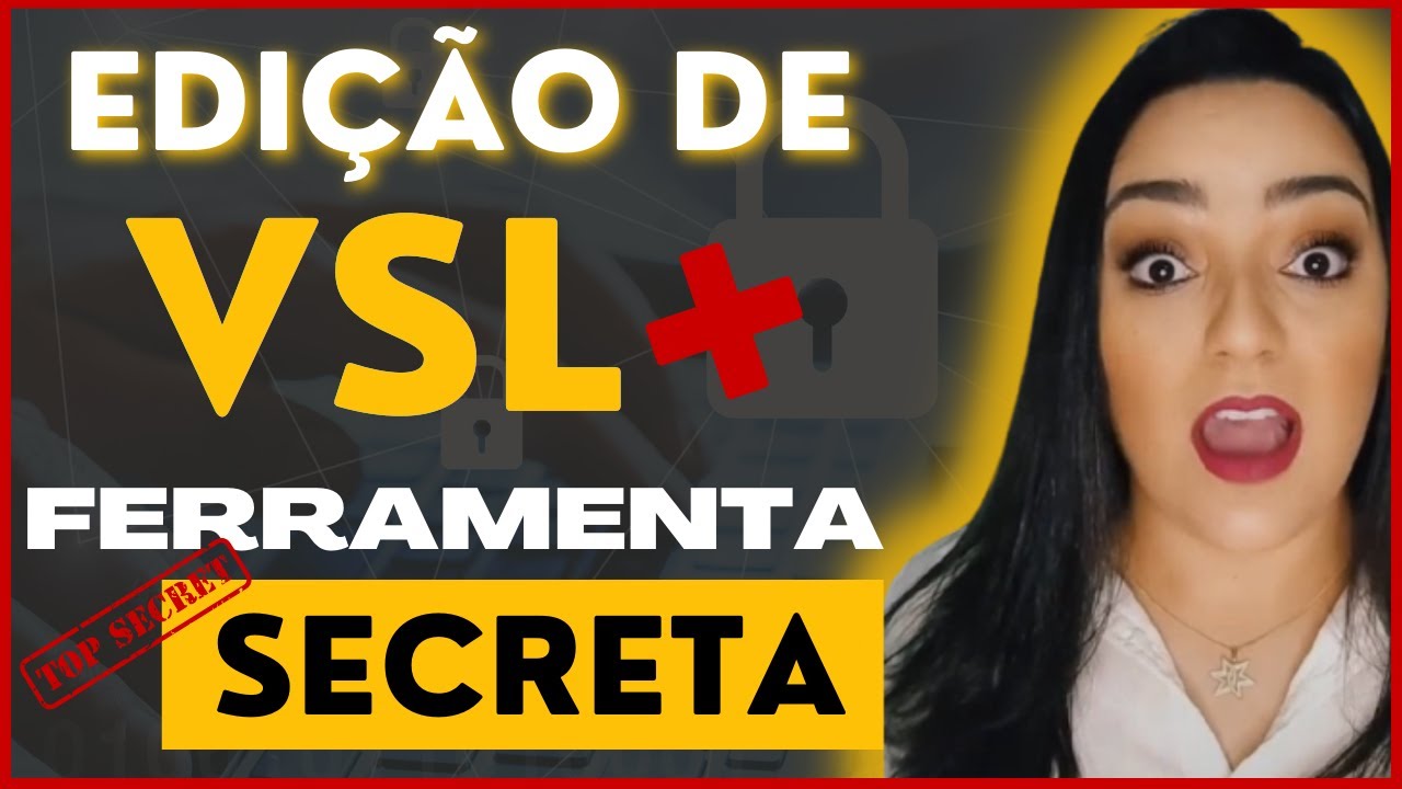 Como criar seu VSL [passo a passo] MAIS a ferramenta SECRETA que vai fazer você VENDER MUITO!