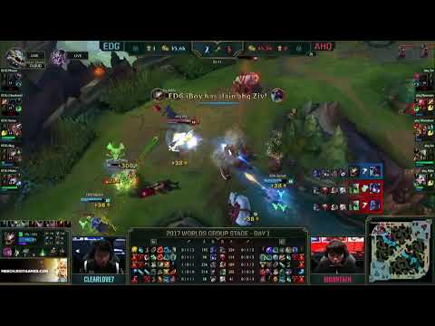 AN's Twitch picks up a Quadra Kill in a huge Top Lane fight!