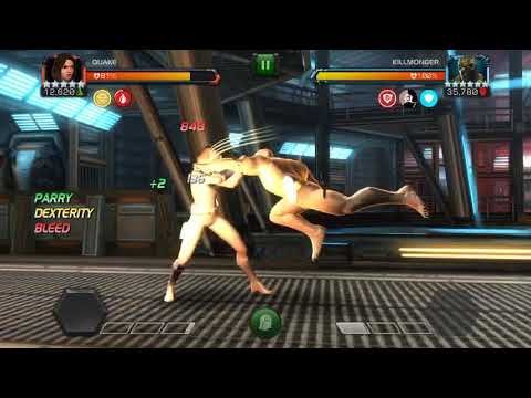 How I accidentally Quaked Killmonger in Act 6.1.6 - Marvel Contest of Champions