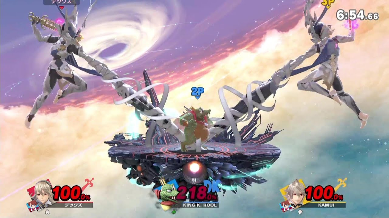 穴だらけになってしまったワニでも楽しめる超巨大化動画たち【スマブラSP】【総集編】