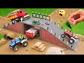 Diy Mini Tractor Making Overhead Bridge Construction Science Project Sanocreator