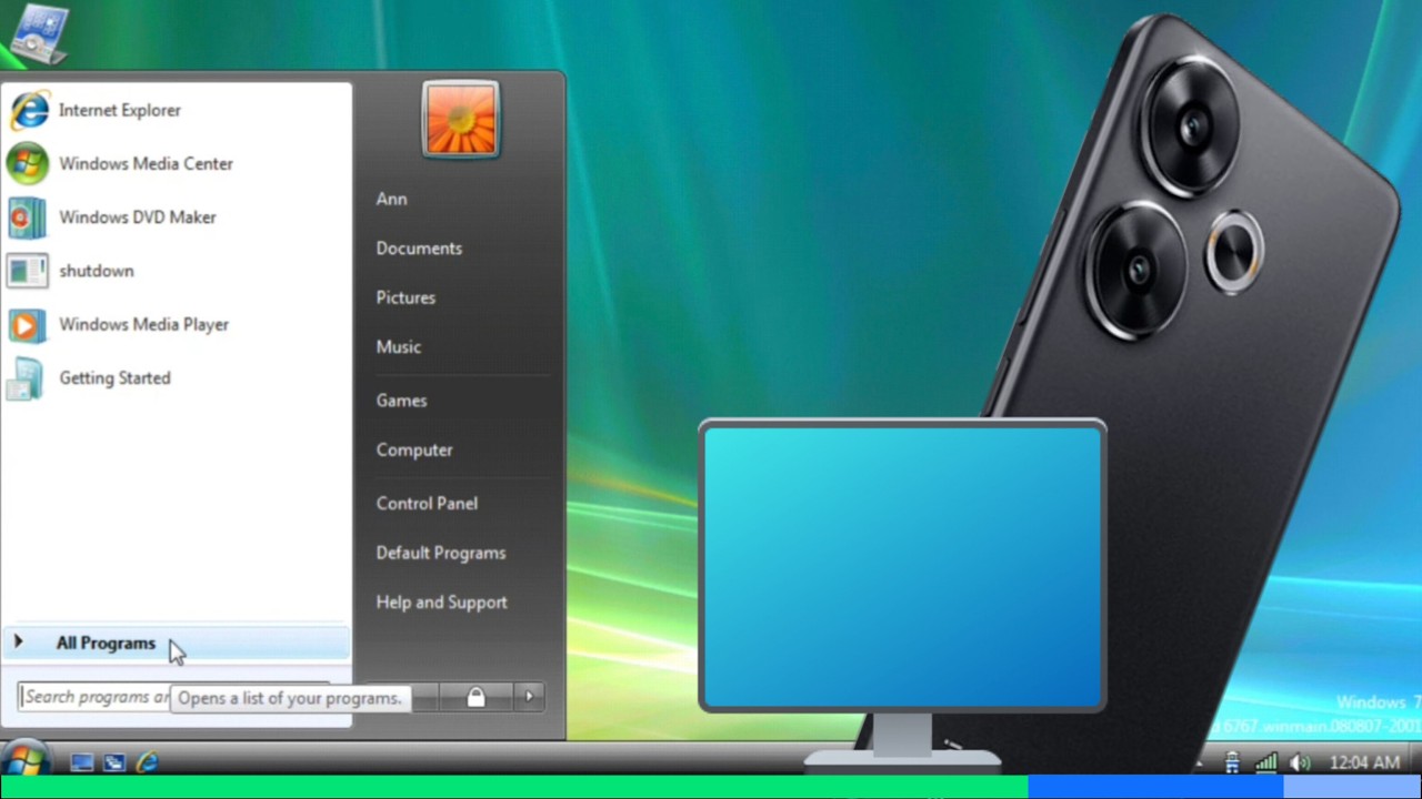 Emulate Windows 7 build 6767 on Android phones with Limbo PC Emulator by Zeli