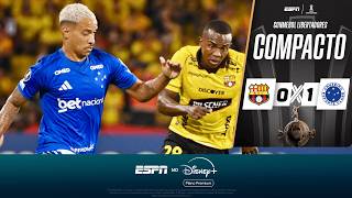 COM BRILHO DE MATHEUS PEREIRA, CRUZEIRO ESTREIA COM VITÓRIA CONTRA O BARCELONA-EQU | COMPACTO