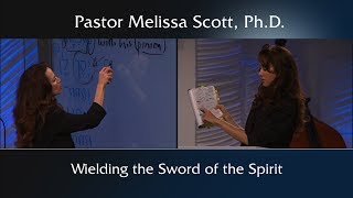 Ephesians 6:17 Wielding the Sword of the Spirit - Holy Spirit #27