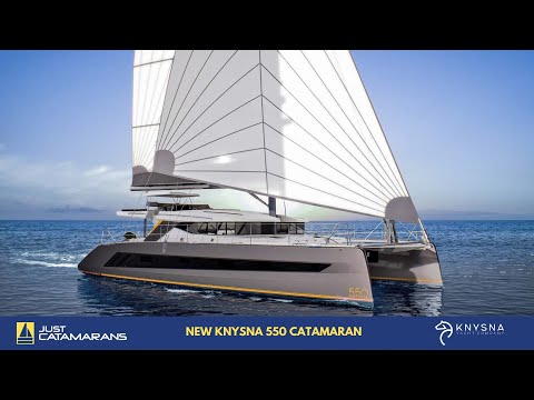 Knysna 550 Catamaran