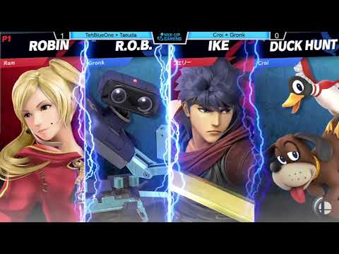 Croi+Gronk vs Taeuda+TehBlueOne - Loser's Finals - Smash On The Harbour 105 16/02/2020