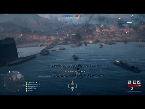 Battlefield 1: Operations Gameplay (No Commentary)