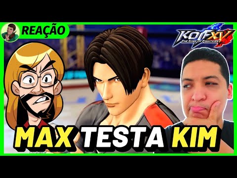 Max Dood Demostra o Gameplay de Kim Kaphwan em KOF XV | Pensei Games Jacob
