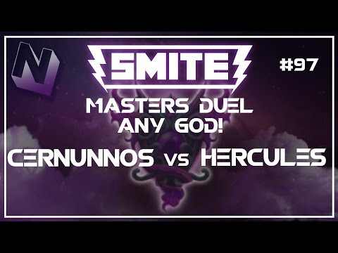 Smite: S4 Duel! | Masters Duel - Any God! | Cernunnos vs Hercules | #97