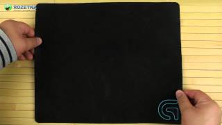 Logitech G240 Cloth Gaming Mouse Pad (943-000043) - відео 1