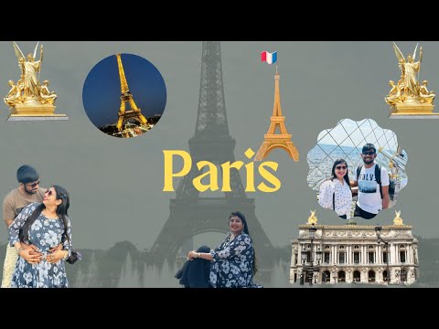 Paris - Eiffel Tower | Trocadero Gardens | Opera |Top of Eiffel Tower |Flickering |Charo Taraf Vlogs
