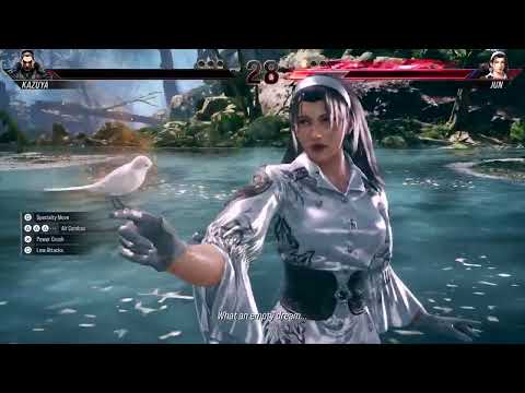 TEKKEN 8 - KAZUYA MISHIMA VS JUN KAZAMA | YAKUSHIMA STAGE
