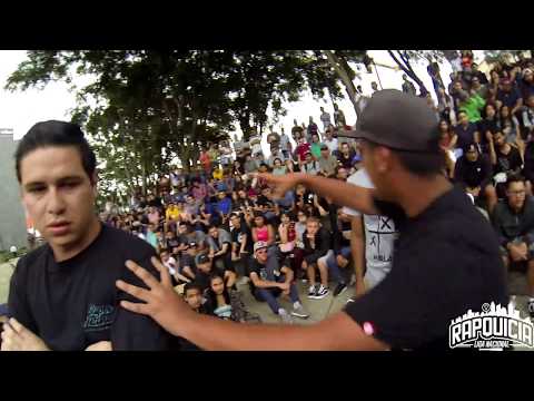 BLACK JEAN vs JEFF vs ESTEBAN vs KING / ROUND OF 16 / RAPQUICIA LEAGUE 2018 / THIRD ROUND