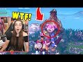 that was cool... | Fortnite Monster VS. Robot LIVE Event REACTION