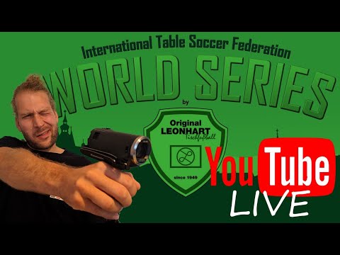 (Day 4 ) Nations Cup Qualification - Area A // ITSF World Series by Leonhart 2019 - Tablesoccer.TV