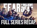 FEAR THE WALKING DEAD Full Series Recap Season 1 8 Ending Explained