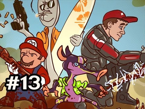 Dead Island - Walkthrough Co-Op w/ Kootra, Sp00n, SSoH & Nova Ep.13: Going RIPPER CRAZY